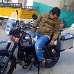 Royal Enfield Himalayan Clear Spy Picutre