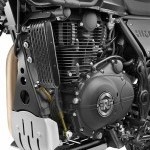 Royal Enfield Himalayan Engine Close Up Shot