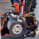 Royal Enfield Himalayan Engine Cutaway