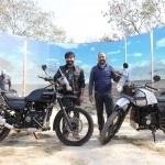 Royal Enfield Himalayan Motorbike