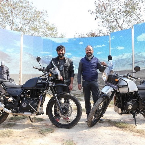Royal Enfield Himalayan Motorbike