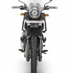 Royal Enfield Himalayan Motorcycle Front View
