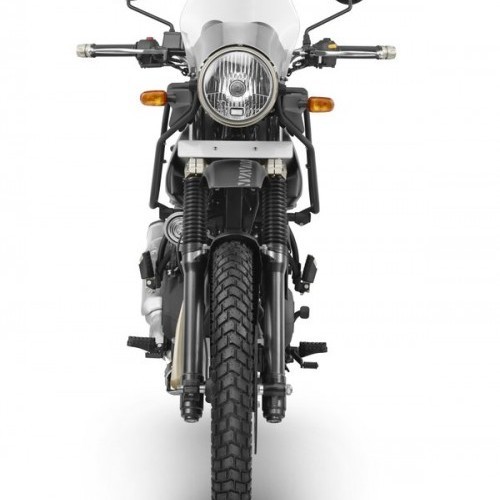 Royal Enfield Himalayan Motorcycle Front View