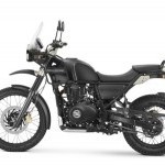 Royal Enfield Himalayan Motorcycle Side View