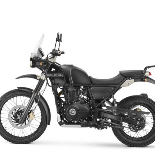 Royal Enfield Himalayan Motorcycle Side View