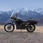 Royal Enfield Himalayan Off Road Picture