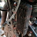 Royal Enfield Himalayan Oil Cooler