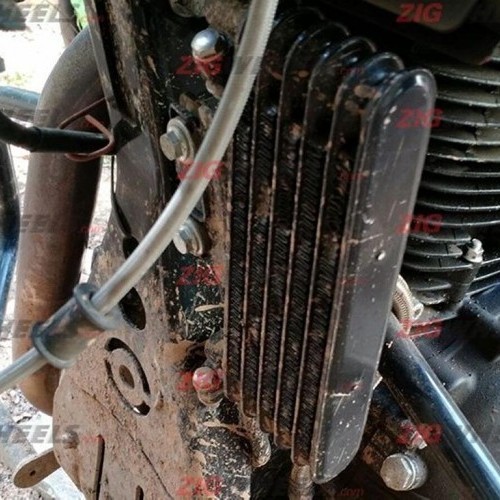 Royal Enfield Himalayan Oil Cooler