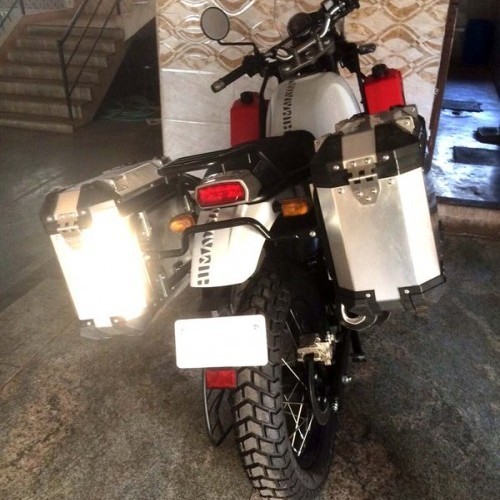 Royal Enfield Himalayan Rear View