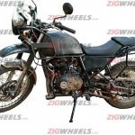 Royal Enfield Himalayan Side View