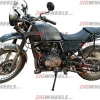 Royal Enfield Himalayan Side View
