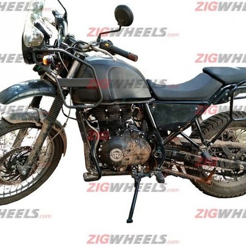 Royal Enfield Himalayan Side View