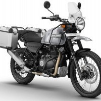 Royal Enfield Himalayan Sleet Edition Front View