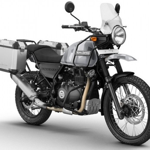 Royal Enfield Himalayan Sleet Edition Front View