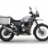 Royal Enfield Himalayan Sleet Edition Side View 1
