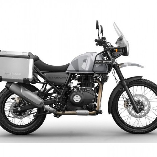 Royal Enfield Himalayan Sleet Edition Side View 1