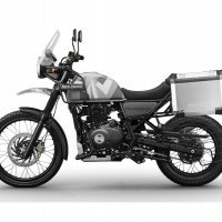 Royal Enfield Himalayan Sleet Edition Side View