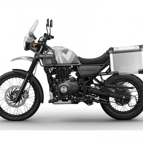 Royal Enfield Himalayan Sleet Edition Side View
