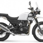 Royal Enfield Himalayan Snow White Side View