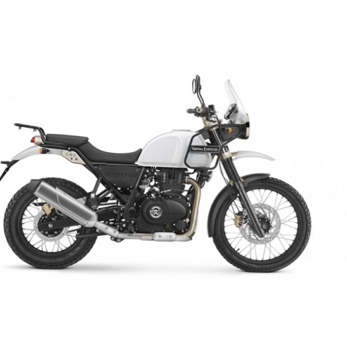 Royal Enfield Himalayan Snow White Side View