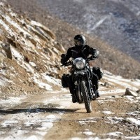 Royal Enfield Himalayan Test Drive Picture