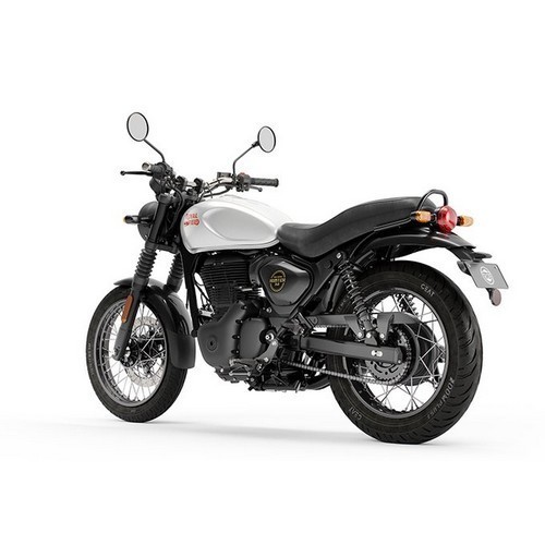 Royal Enfield Hunter 350 Back Side View