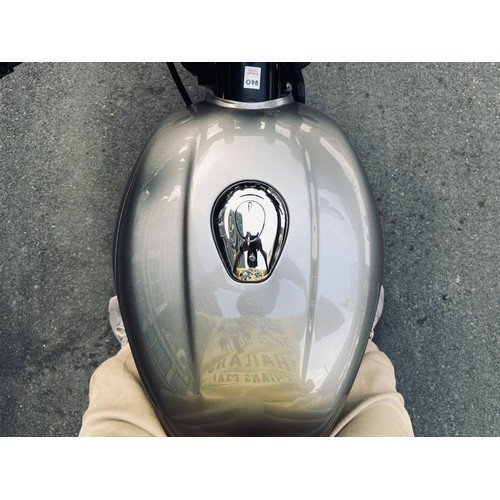 Royal Enfield Hunter 350 Tank View