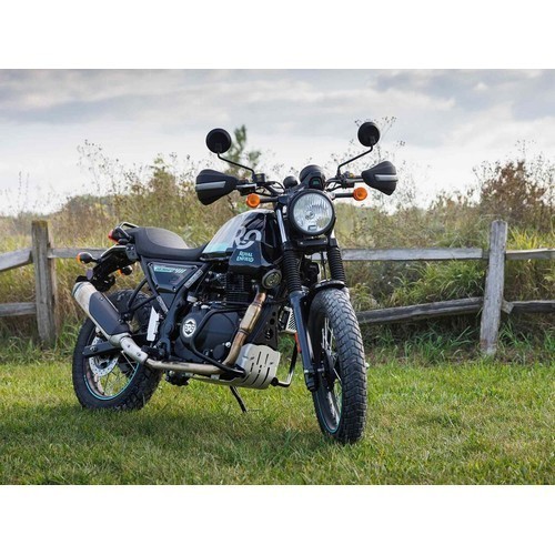 Royalenfield Scram 411 Engine View