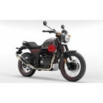 Royalenfield Scram 411 Front View