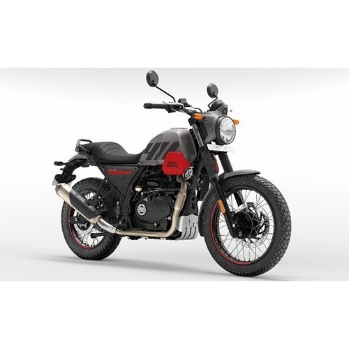 Royalenfield Scram 411 Front View