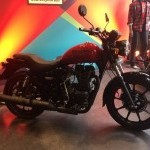 Royal Enfield Thunderbird 350 Red Color