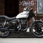 Royal Enfield Thunderbird 350x White Color