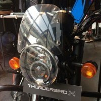 Royal Enfield Thunderbird X Head Light With Windscreen