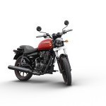 Thunderbird 350x Front Quarter View Red