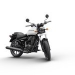 Thunderbird 350x Front Quarter View White