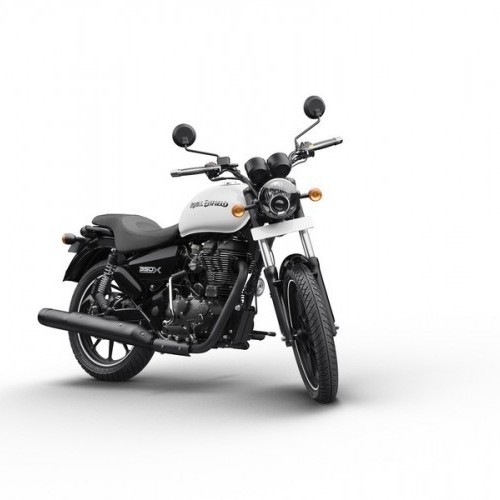 Thunderbird 350x Front Quarter View White