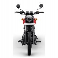 Thunderbird 350x Front View Red
