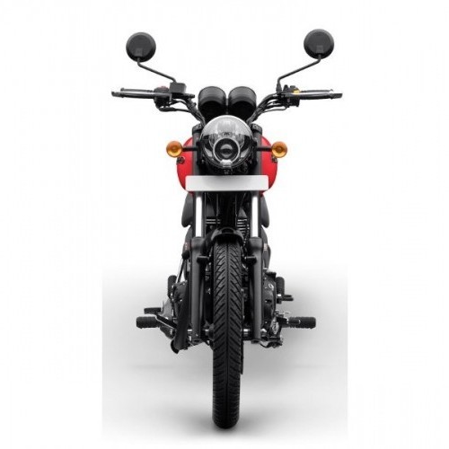 Thunderbird 350x Front View Red