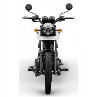 Thunderbird 350x Front View White