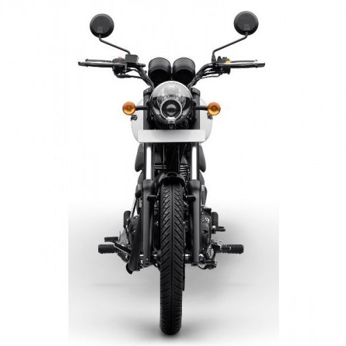 Thunderbird 350x Front View White