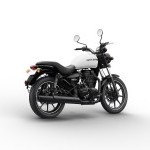 Thunderbird 350x Rear Quarter View White