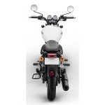 Thunderbird 350x Rear View White