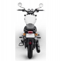 Thunderbird 350x Rear View White