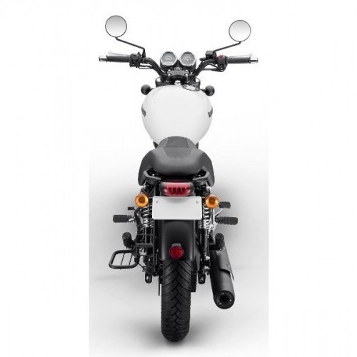 Thunderbird 350x Rear View White