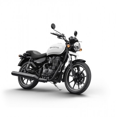 Thunderbird 350x Side Quarter View White