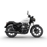 Thunderbird 350x Side View 2 White