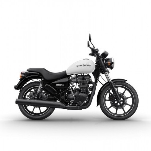 Thunderbird 350x Side View 2 White