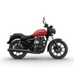 Thunderbird 350x Side View Red