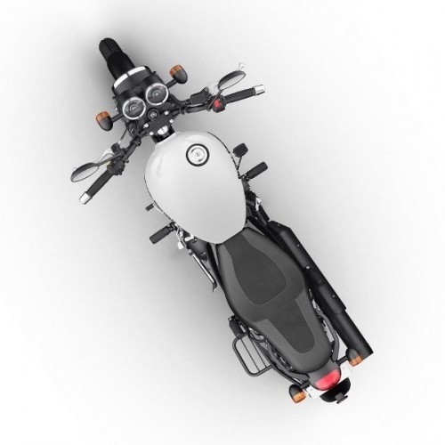 Thunderbird 350x Top View White