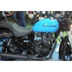 Royal Enfield Thunderbird 500x Blue Color